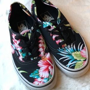Floral VANS🌺